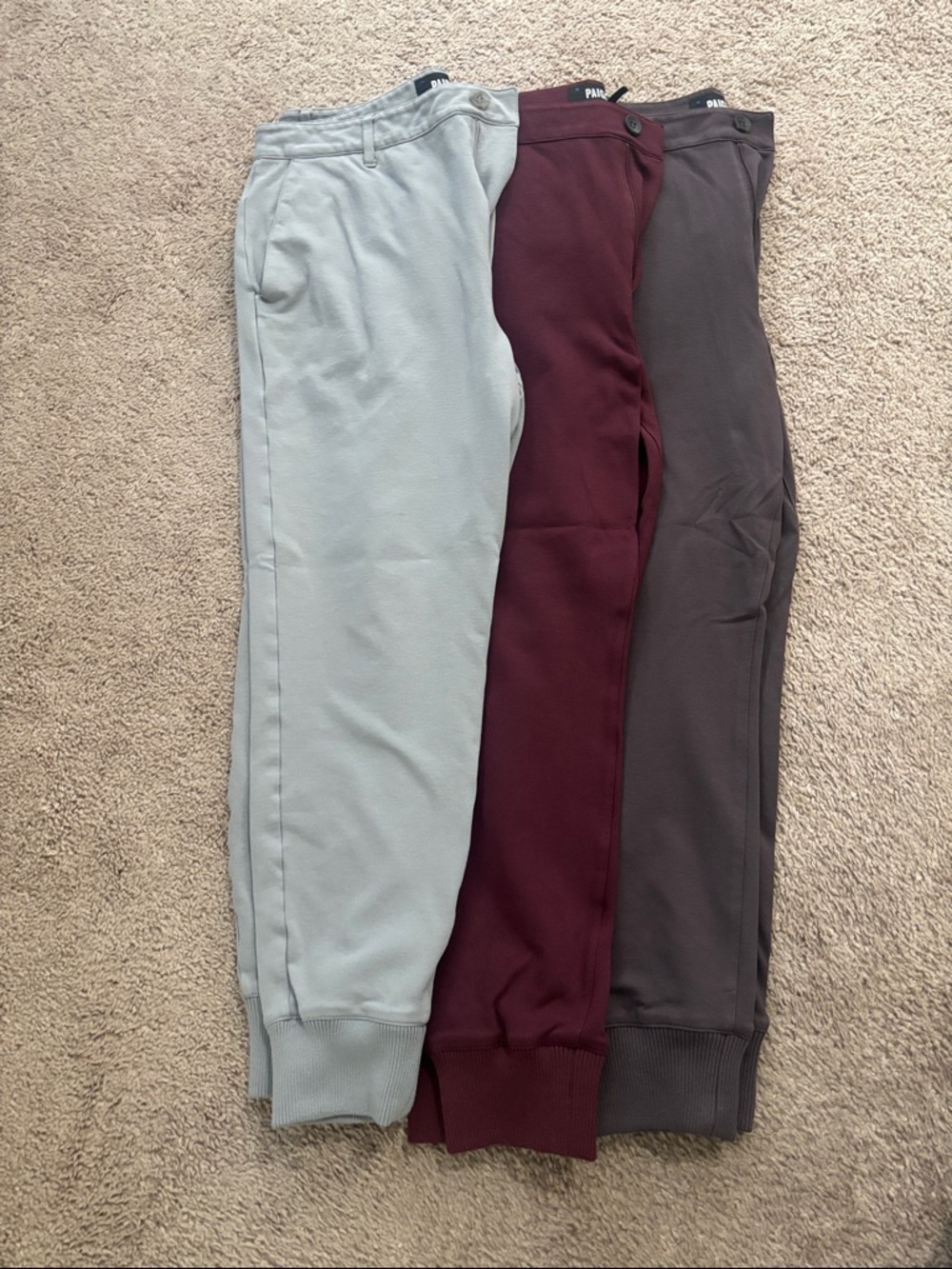 3 pair Paige joggers